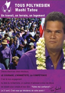 Affiches, professions de foi, programmes, les campagnes des candidats