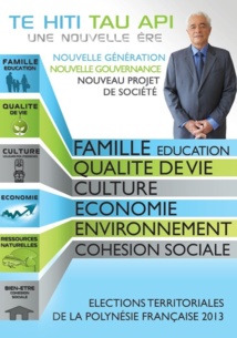 Affiches, professions de foi, programmes, les campagnes des candidats