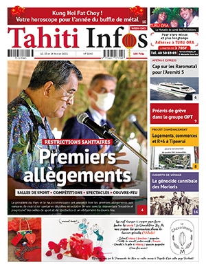 Cliquez sur la Une pour lire le journal Cliquez sur la Une pour lire le journal