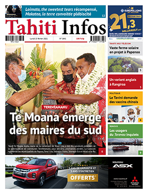 Cliquez sur la Une pour lire le journal Cliquez sur la Une pour lire le journal