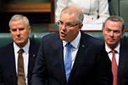 Le parlement australien ébranlé par des accusations de viol, Morrison dans la tourmente