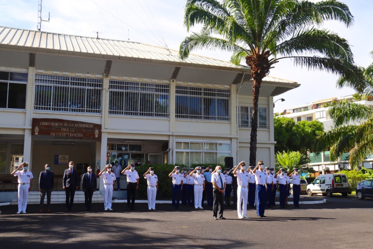 Hommage aux gendarmes décédés dans l'exercice de leurs fonctions Hommage aux gendarmes décédés dans l'exercice de leurs fonctions