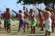 Deuxième journée du Championnat de Tahiti  des sports traditionnels 2013 le samedi 13 avril