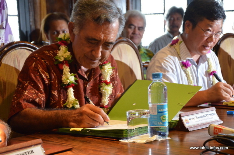 Tahiti Nui Jingmin Ocean Farm : le projet chinois tombe-t-il à l’eau ?