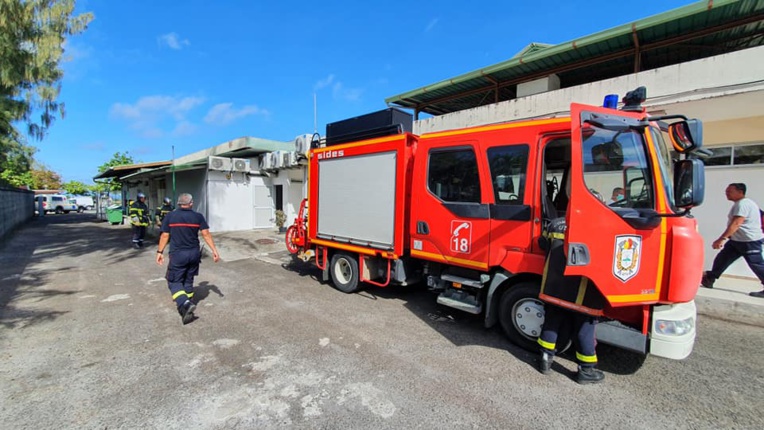 Le scanner de l'hôpital de Uturoa prend feu Le scanner de l'hôpital de Uturoa prend feu
