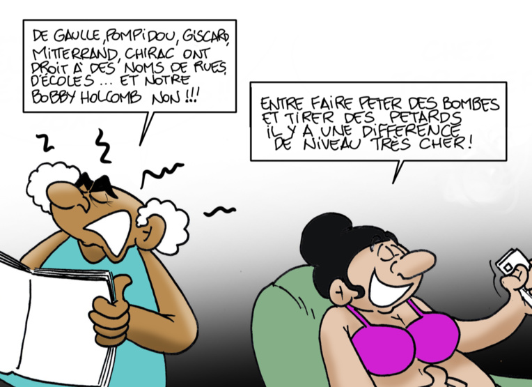 "Ça fait boum", par Munoz