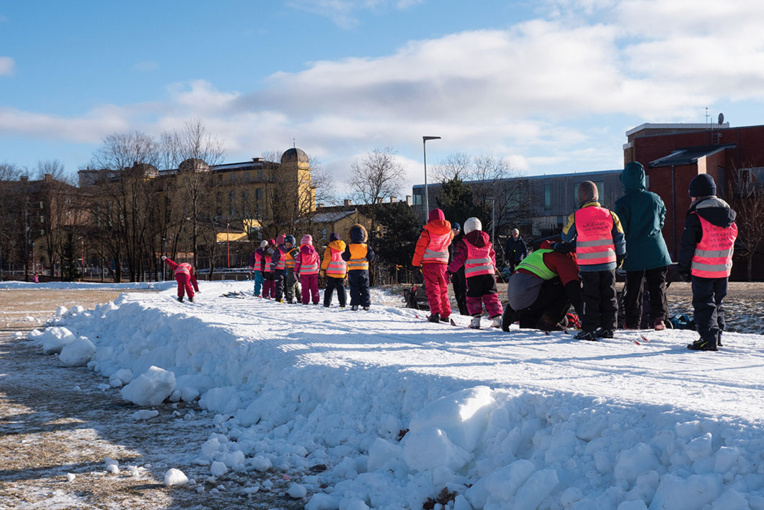 En Norvège, on déplace des montagnes pour skier En Norvège, on déplace des montagnes pour skier