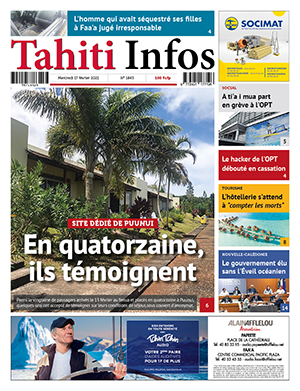 Cliquez sur la Une pour lire le journal Cliquez sur la Une pour lire le journal