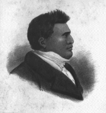 Ce portrait de Kamehameha II est intéressant puisqu’il a été réalisé à Londres, durant le bref séjour du roi, juste avant que la rougeole ne lui soit fatale. Ce portrait de Kamehameha II est intéressant puisqu’il a été réalisé à Londres, durant le bref séjour du roi, juste avant que la rougeole ne lui soit fatale.