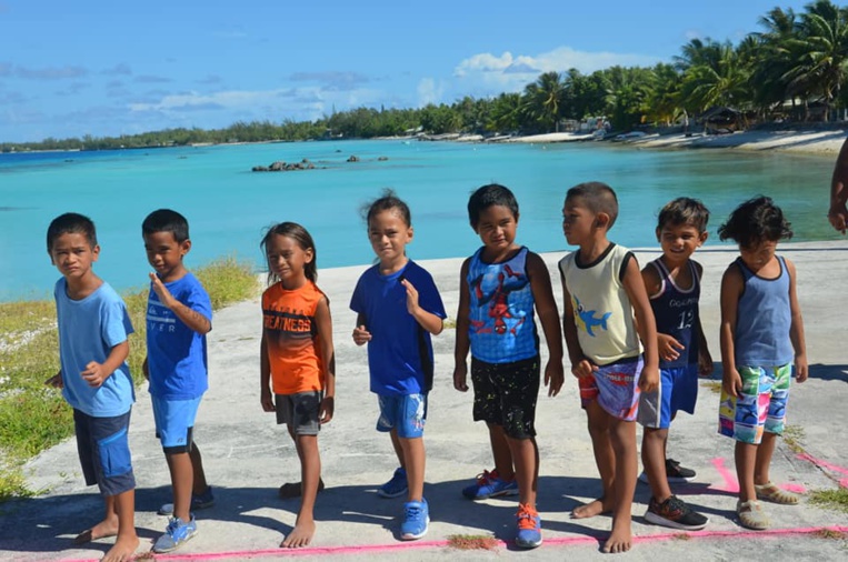 Crédit : Commune de Hao Crédit : Commune de Hao