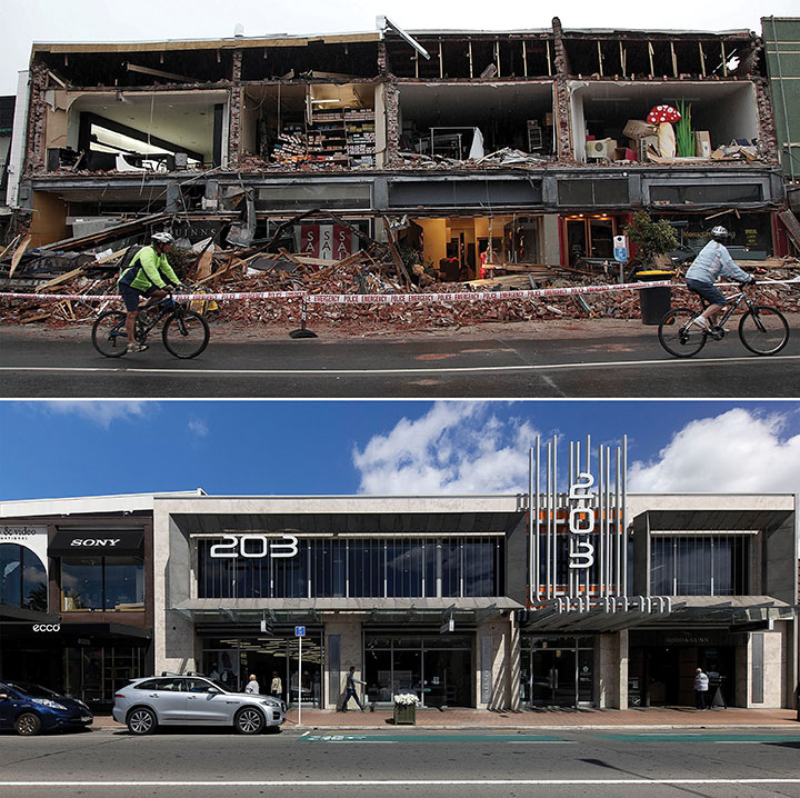 Dix ans après un séisme meurtrier, Christchurch connaît un renouveau