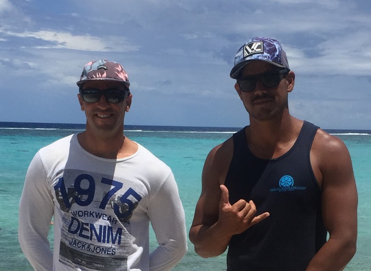 Un stage de natation, de va'a et de secourisme organisé à Moorea