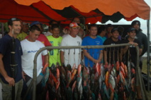 Pêche: 2ième Coupe Nuuroa et 2ème manche du championnat de Tahiti 2013 par équipes