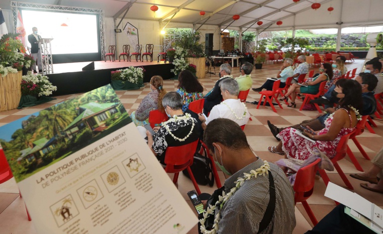 Des logements pour 30 000 Polynésiens de plus d'ici 2030 Des logements pour 30 000 Polynésiens de plus d'ici 2030