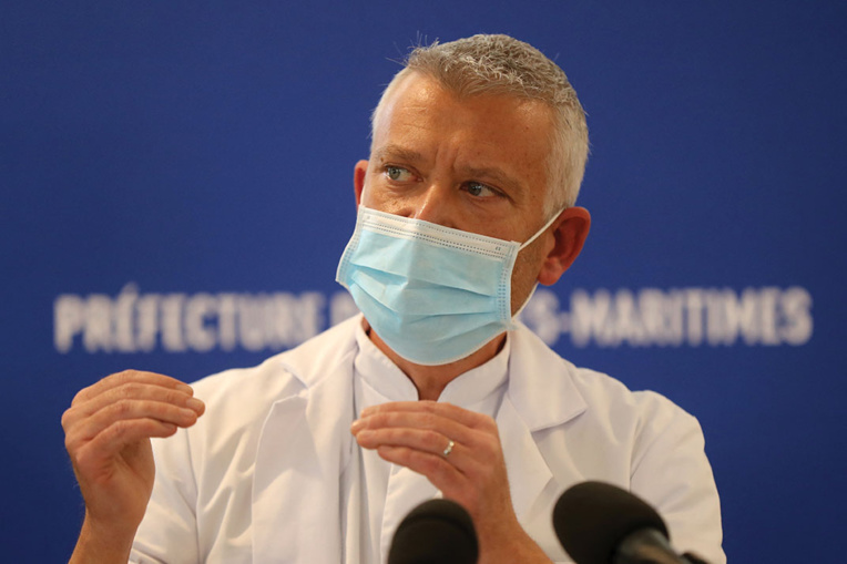 Covid-19: confinement du littoral des Alpes-Maritimes au cours des deux prochains week-ends Covid-19: confinement du littoral des Alpes-Maritimes au cours des deux prochains week-ends