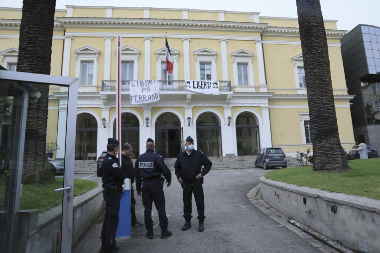 Intrusion à la préfecture de Corse pour le rapprochement de détenus sur l'île Intrusion à la préfecture de Corse pour le rapprochement de détenus sur l'île