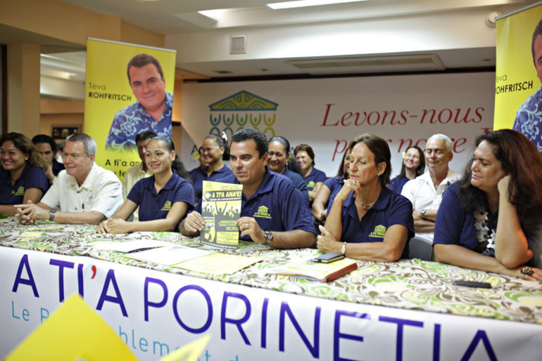 A Ti’a Porinetia présente son décalogue