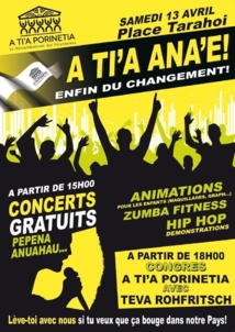 A Ti’a Porinetia présente son décalogue