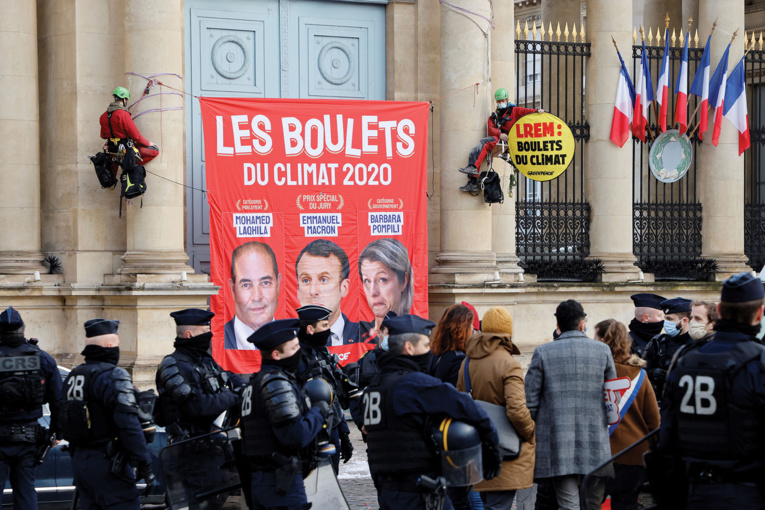 Loi Climat: le Haut Conseil invite à "rectifier le tir"