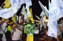 A Ti'a Porinetia mobilise 3 000 personnes à son congrès fondateur