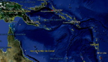 Papouasie: Puissant séisme au large de Bougainville