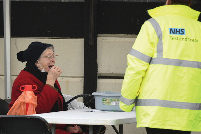 Covid: les Européens en sommet pour faire front face à la menace des variants Covid: les Européens en sommet pour faire front face à la menace des variants