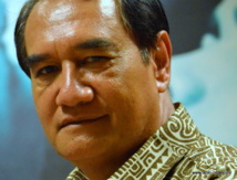 Antony Geros, vice-président et ministre du Budget du gouvernement Temaru 5
