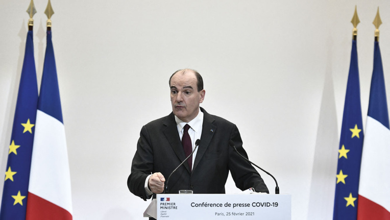 Covid-19: Castex place 20 départements en "surveillance renforcée", la mairie de Paris veut un confinement Covid-19: Castex place 20 départements en "surveillance renforcée", la mairie de Paris veut un confinement