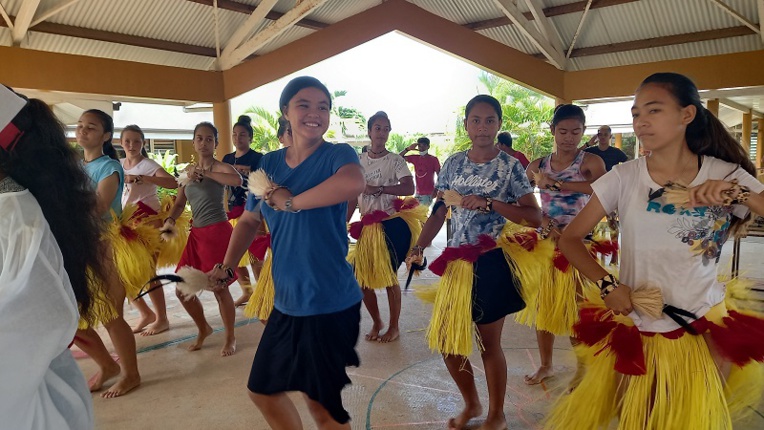 La troupe Taure'a Bora Bora veut garder sa couronne La troupe Taure'a Bora Bora veut garder sa couronne