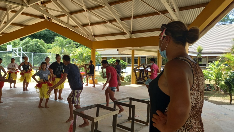 La troupe Taure'a Bora Bora veut garder sa couronne