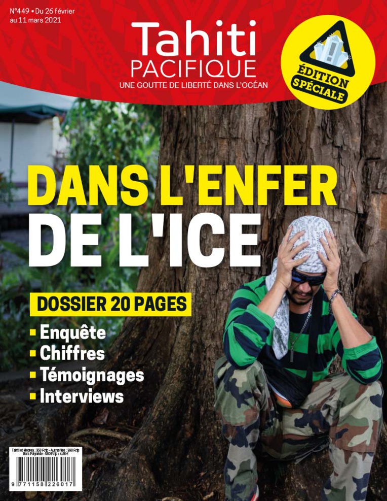 À la UNE de Tahiti Pacifique vendredi 26 février 2021 À la UNE de Tahiti Pacifique vendredi 26 février 2021