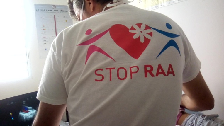 Plus de 80 enfants au dépistage du RAA à Hao Plus de 80 enfants au dépistage du RAA à Hao