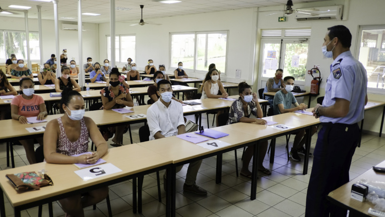 Gendarmerie : 43 Polynésiens vers l'école des sous-officiers de Rochefort