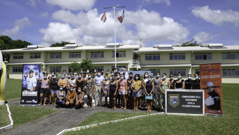 Gendarmerie : 43 Polynésiens vers l'école des sous-officiers de Rochefort