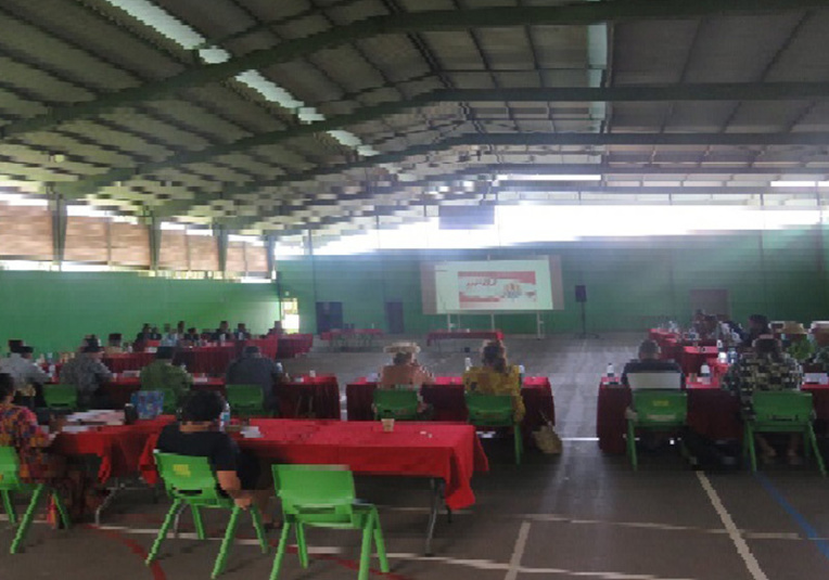 LA DPDJ mobilisée contre la violence des jeunes de Moorea LA DPDJ mobilisée contre la violence des jeunes de Moorea