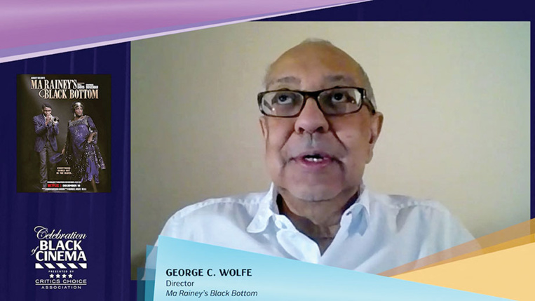 "Nomadland" et Chadwick Boseman mis à l'honneur par les Golden Globes "Nomadland" et Chadwick Boseman mis à l'honneur par les Golden Globes