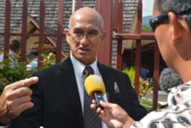 Le porte-parole du roi, M. Hoe Maruarai.