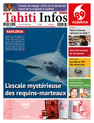 Cliquez sur la Une pour lire le journal