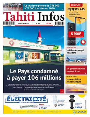 Cliquez sur la Une pour lire le journal Cliquez sur la Une pour lire le journal