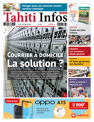 Cliquez sur la Une pour lire le journal Cliquez sur la Une pour lire le journal