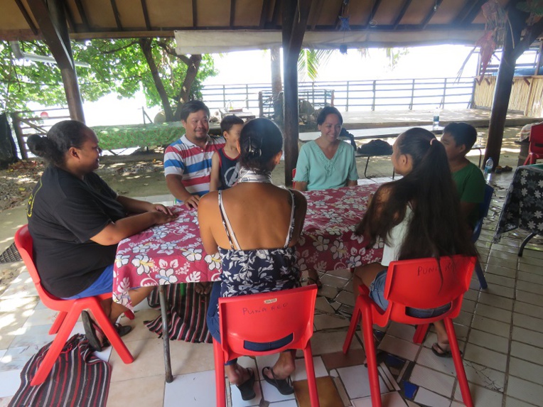 Une délégation Epilepsie France à Moorea Une délégation Epilepsie France à Moorea