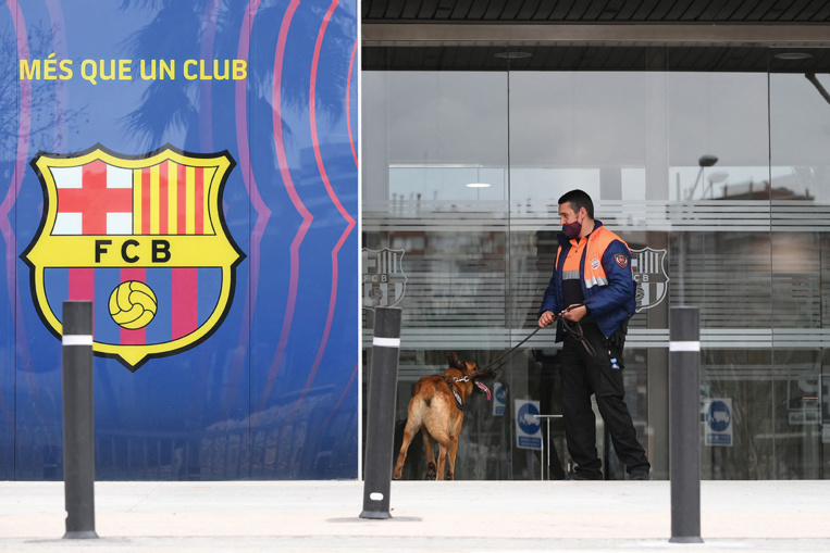 "Barçagate": l'ex-président du FC Barcelone Bartomeu relâché mais l'enquête se poursuit