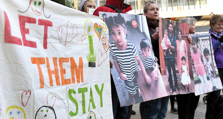 Australie: des dizaines de migrants libérés après des années de détention Australie: des dizaines de migrants libérés après des années de détention