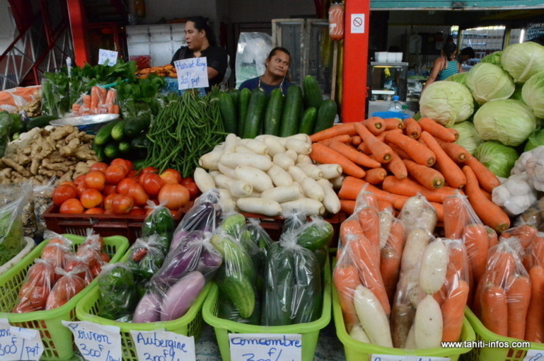 Moins de pesticides dans les fruits et légumes locaux que dans ceux d’importation