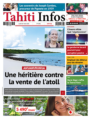 Cliquez sur la Une pour lire le journal Cliquez sur la Une pour lire le journal