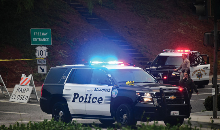 Californie: 13 morts dans une collision entre un véhicule bondé et un poids lourd