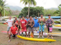 Championnat de Va'a à Nuku Hiva : Jean Maurirere gagne la 1ère étape Championnat de Va'a à Nuku Hiva : Jean Maurirere gagne la 1ère étape