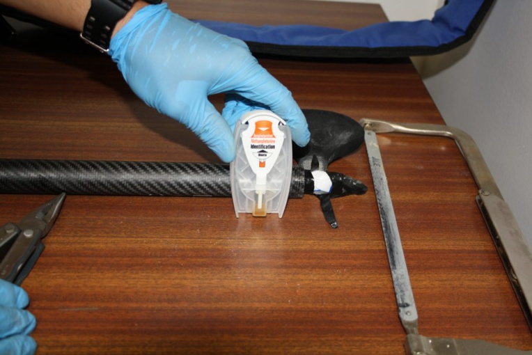 Jusqu'à sept ans requis pour l'ice caché dans les rames de paddle