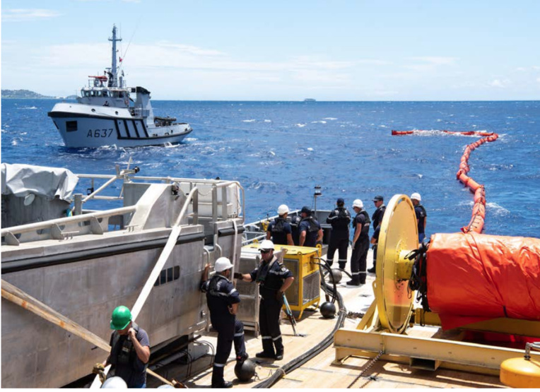 « Il n’y a pas de navires étrangers dans notre ZEE » « Il n’y a pas de navires étrangers dans notre ZEE »