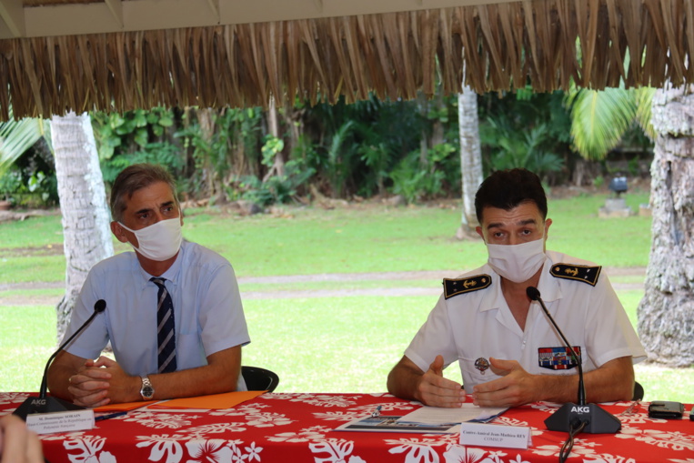 « Il n’y a pas de navires étrangers dans notre ZEE » « Il n’y a pas de navires étrangers dans notre ZEE »
